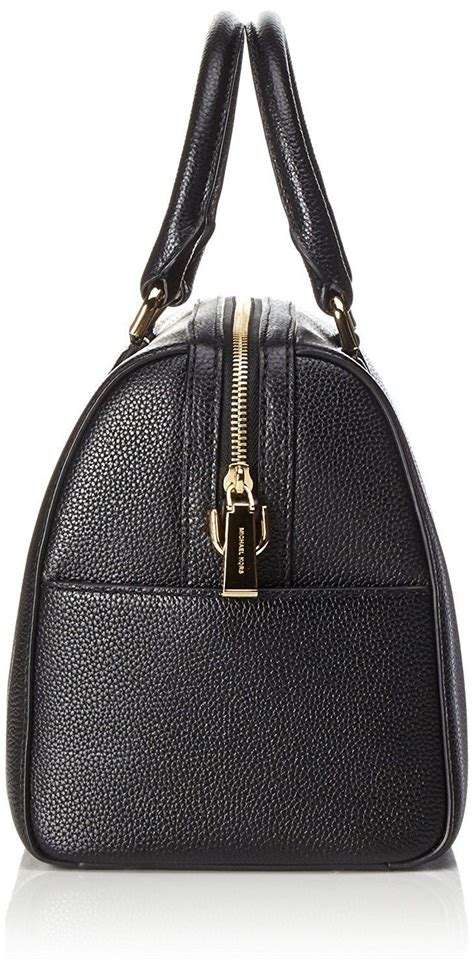 old mercer michael kors duffel|Michael Kors Mercer MD Leather Duffle .